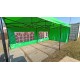 PROFI Nůžkový párty stan, prodejní stánek 3x4,5 m trávově zelený